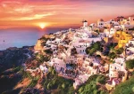 Trefl - Puzzle - Západ slunce nad Santorini, Řecko