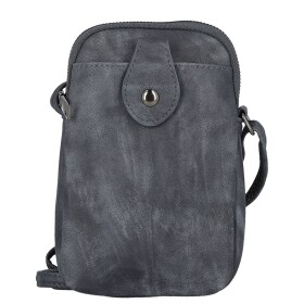 Menší dámská crossbody kapsa Lóra, modrá