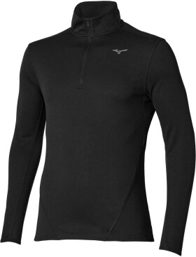 Běžecké termo tričko Mizuno Tech Thermal Charge Breath Thermo Half Zip Long Sleeve Tee J2GAD50409 Velikost textilu: XL