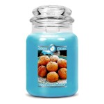 Goose Creek - Broskvový donut Svíčka ve skle 680 g