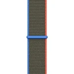 Apple Watch 40mm provlékací sportovní řemínek olivová / 130-200mm (MJFU3ZM/A)