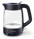 Tefal Morning Glass KO2G08E0 černá / Rychlovarná konvice / 2000 W / 1.7 l / sklo (KO2G08E0)