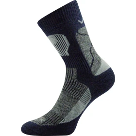 VOXX Ponožky thermo TREKING froté TMAVĚ MODRÉ 35-37 103662
