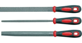 Vorel Sada rašplí na dřevo 200 mm / Rašple / 3 ks