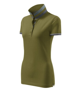 Collar Up polokošile dámská avocado green S