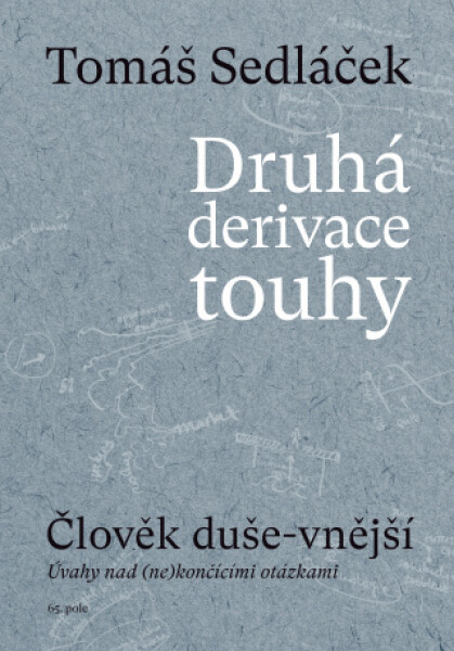 Druhá derivace touhy: Člověk duše-vnější - Tomáš Sedláček - e-kniha