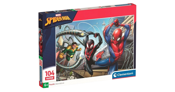 Puzzle Spider-Man 104 dílků