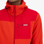 Pánská bunda Swix Surmount Stormfleece Hood Jacket M