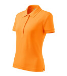 Cotton Heavy polokošile dámská tangerine orange M