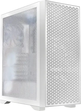 Logic Concept Dart Pro bílá / PC skříň / ATX / E-ATX / Midi Tower (AT-DART-PRO-0000-20)