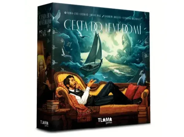 TLAMA games Cesta do nevědomí (Unconscious Mind CZ)