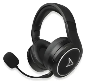 SteelPlay Lexip bezdrátová sluchátka černá / Sluchátka / Přes hlavu / Bluetooth 5.1 / Podsvícení / 28h výdrž (JVAMUL00143)