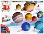 Puzzle 3D Planetární soustava 522 dílků