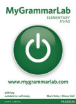 MyGrammarLab Elementary w/ MyEnglishLab Pack (w/ key) - Diane Hall