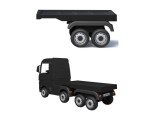 Mamido Přívěs pro dětský elektrický kamion Mercedes Actros černý