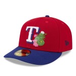 New Era Pánská kšiltovka Texas Rangers MLB 2026 Authentic Spring Training Pre-Curved 59FIFTY Velikost: 7 1/2