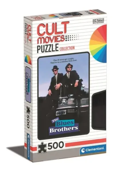 Clementoni PUZZLE Cult Movies: Bratři Bluesovi