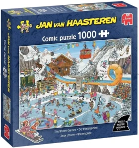 JUMBO Puzzle JvH Zimní hry