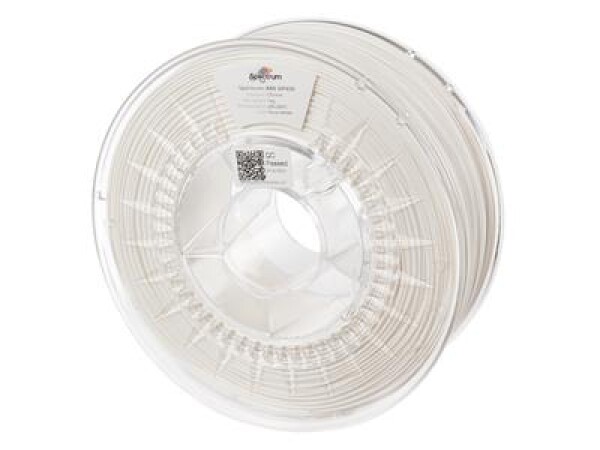 Filament Spectrum ABS GP450 1.75mm PURE WHITE 1kg