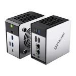 GMKtec M8 stříbrná / AMD Ryzen 5 PRO 6650H 3.3GHz / 16GB RAM / 512GB SSD / Radeon 660M / W11P (M8)