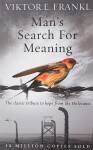 Man's Search For Meaning Viktor Frankl