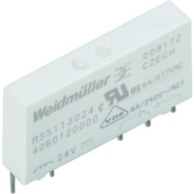 Weidmüller RSS113005 05VDC-REL1U zátěžové relé 5 V/DC 6 A 1 přepínací kontakt 20 ks