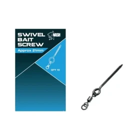 Nash Úchyt Swivel Bait Screw 13mm 10ks (T8120)
