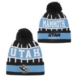 Outerstuff Dětská zimní čepice Utah Mammoth NHL Go Fast Cuffed Knit W Pom