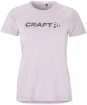 Běžecké tričko CRAFT CORE Essence Logo - růžová Velikost textilu: M