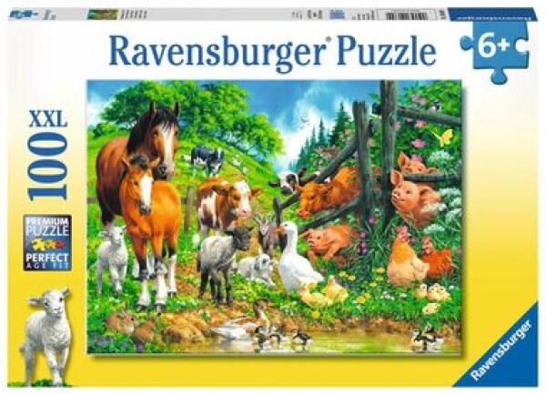 Ravensburger Zvířata spolu