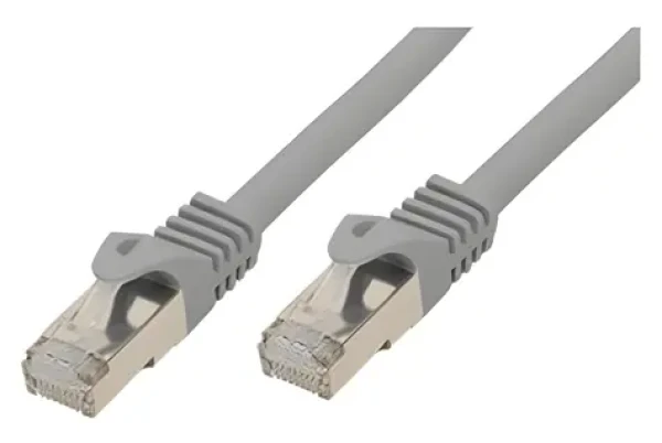 Shiverpeaks 10 m šedá / Patch kabel / Cat7 / S/FTP / 600 MHz / LSZH (BS75520)