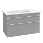 VILLEROY & BOCH - Venticello Umyvadlo nábytkové 100x50 cm, s přepadem, bez otvoru pro baterii, alpská bílá 4134L301