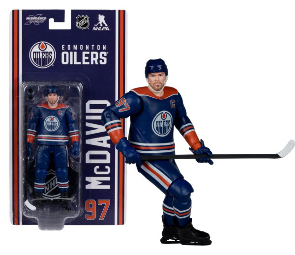 Figurka Connor McDavid #97 Edmonton Oilers NHL McFarlane Articulated Figure