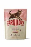 Carnilove Cat True Fresh Dry Turkey Steril.Ad.AB 400g