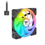 THERMALTAKE SWAFAN EX14 ARGB černá 3ks / Ventilátor / 140 mm / Hydraulic Bearing / 2000 RPM @ 38.8 dB / 81.6 CFM (CL-F168-PL14SW-A)