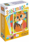 Sentosphere Sentosphere Sablimage mini: Pískové obrázky - Lesní zvířata