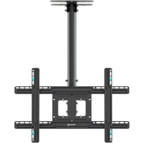 ONKRON černá / Stropní držák pro TV / 32" - 80" / VESA 600x400 mm / naklápěcí, otočný / max 68 kg (N1L-B)