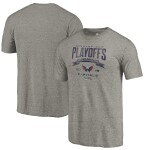 Fanatics Pánské Tričko Washington Capitals 2019 Stanley Cup Playoffs Bound Buzzer Beater Tri-Blend Velikost: