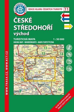 KČT 11 České středohoří východ