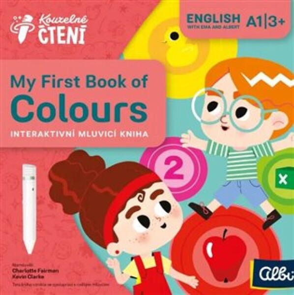 Kouzelné čtení - My First Book of Colours