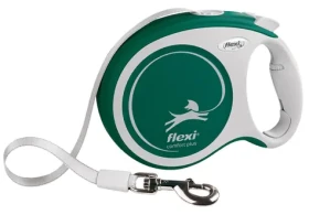 Flexi Comfort Plus L zelená / Vodítko / pásek 8 m / do 50 kg