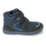 Chlapecké zimní barefoot boty GERO NAVY, PRO-tex, Protetika, modrá - 22