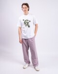 Tričko Carhartt WIP S/S Solar Chrome C-Logo T-Shirt White