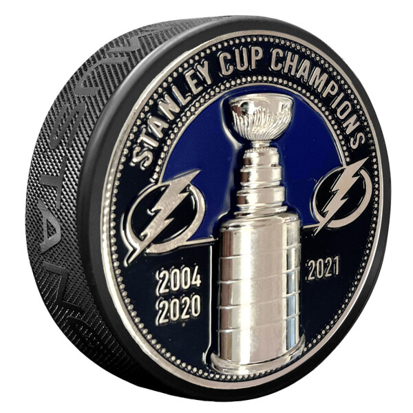 Mustang Puk Tampa Bay Lightning NHL Ultra 3D Stanley Cup Medallion