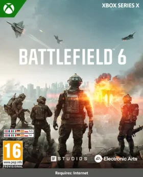 XSX Battlefield 6 / Akční / Angličtina / od 18 let / Hra pro Xbox Series (5030941125406)