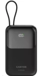 CANYON CNS-CPB101BK černá / Powerbanka / 10000mAh / PD 22.5W / LCD / 1x USB-A / 1x USB-C (CNS-CPB101BK)