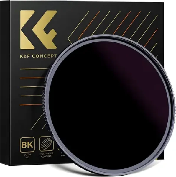 KF Concept ND100000 / Filtr / Sluneční pro fotografování zatmění / 67 mm / KF01.2515 (SB8366)