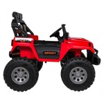 Mamido Elektrické autíčko Extreme Sport 4x4 s proměnlivou velikostí červené
