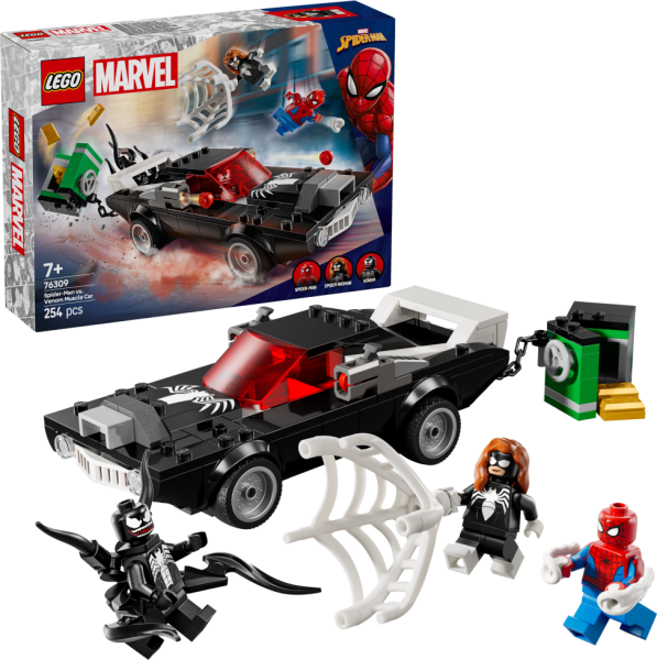 LEGO® Marvel 76309 Spider-Man vs. Venomův výkonný sporťák - LEGO® Marvel Super Heroes