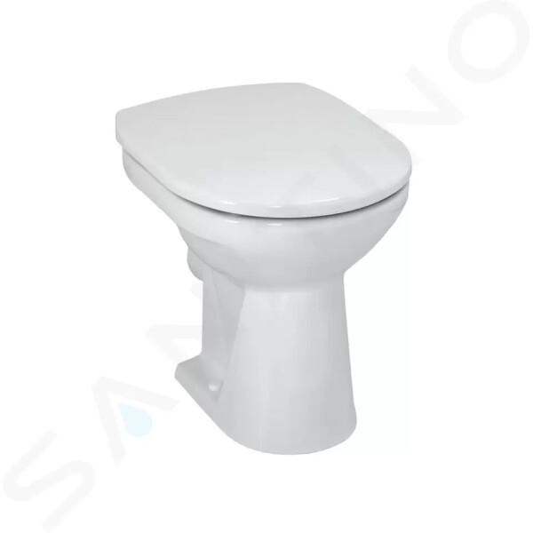 Laufen - Pro Stojící WC, 470x360 mm, zadní odpad, bílá H8219560000001